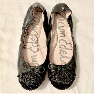 Sam Edelman spiked ballet flats
